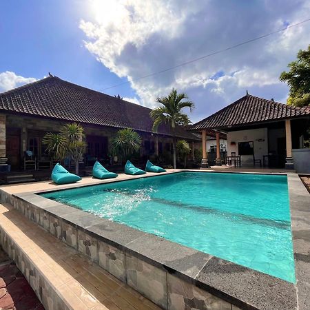 Jepun Bali Bungalow Lembongan Extérieur photo