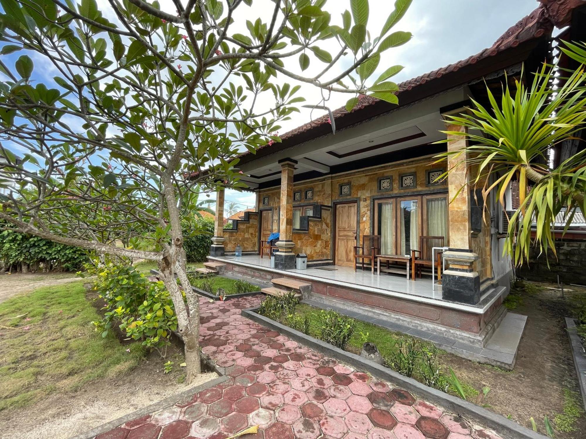 Jepun Bali Bungalow Lembongan Extérieur photo