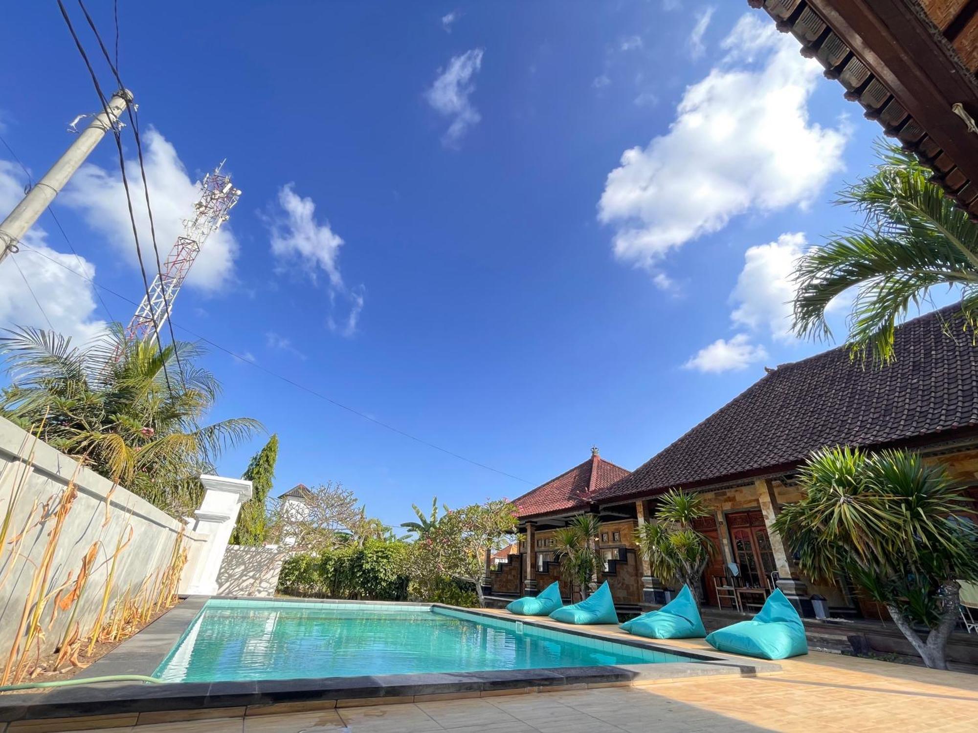 Jepun Bali Bungalow Lembongan Extérieur photo