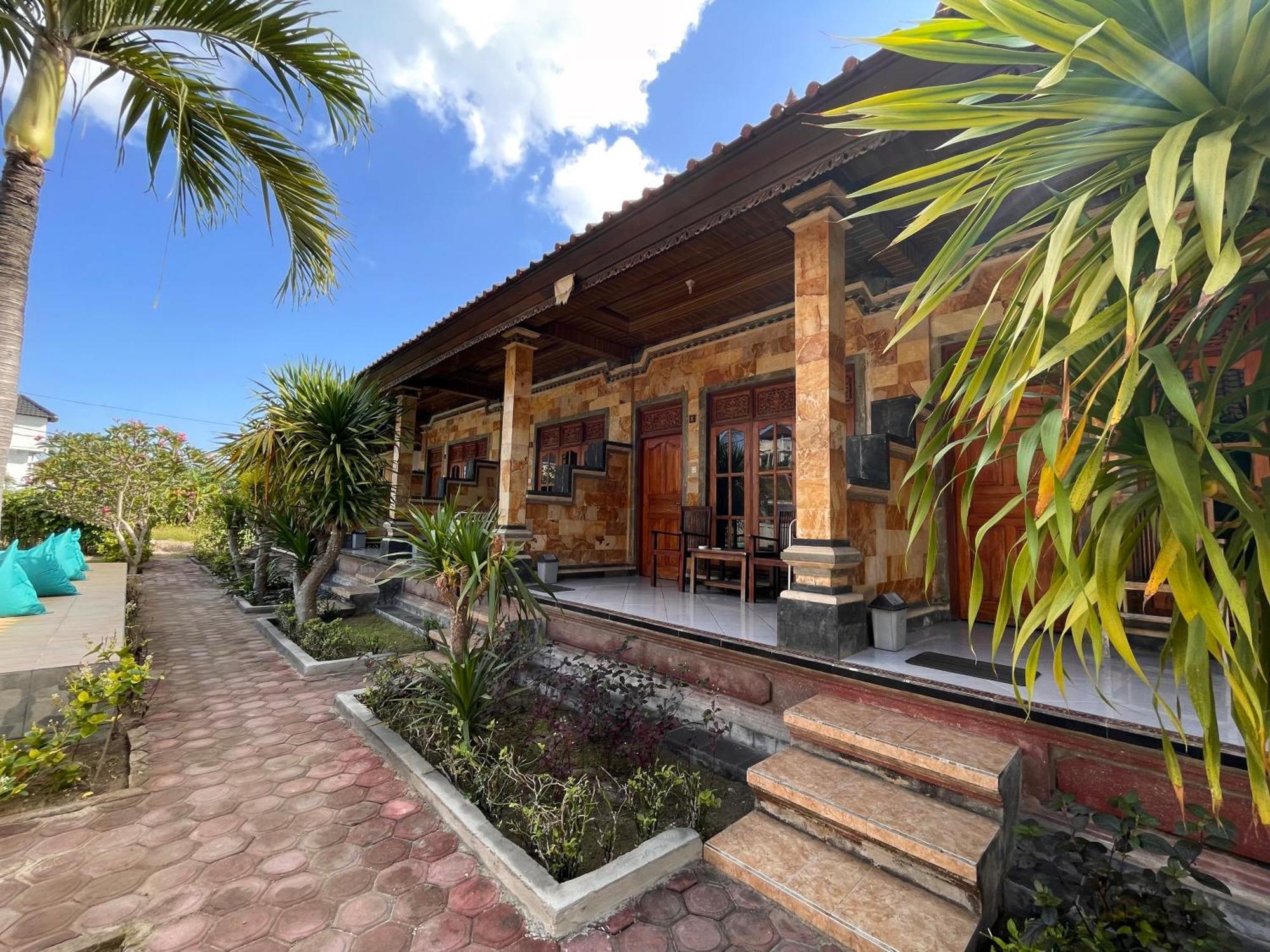 Jepun Bali Bungalow Lembongan Extérieur photo